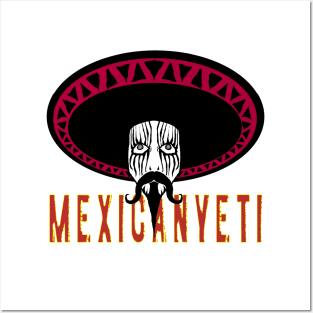 MexicanYeti Posters and Art